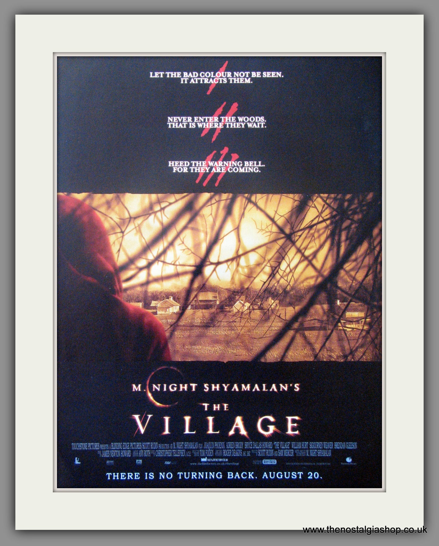 Village (The). Original Advert 2004 (ref AD51907)