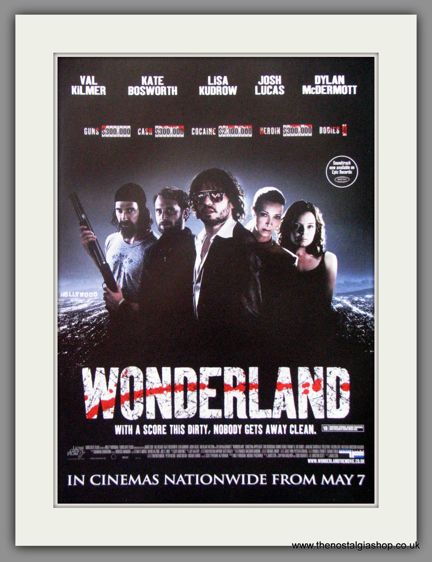 Wonderland. Original Advert 2004 (ref AD51982)