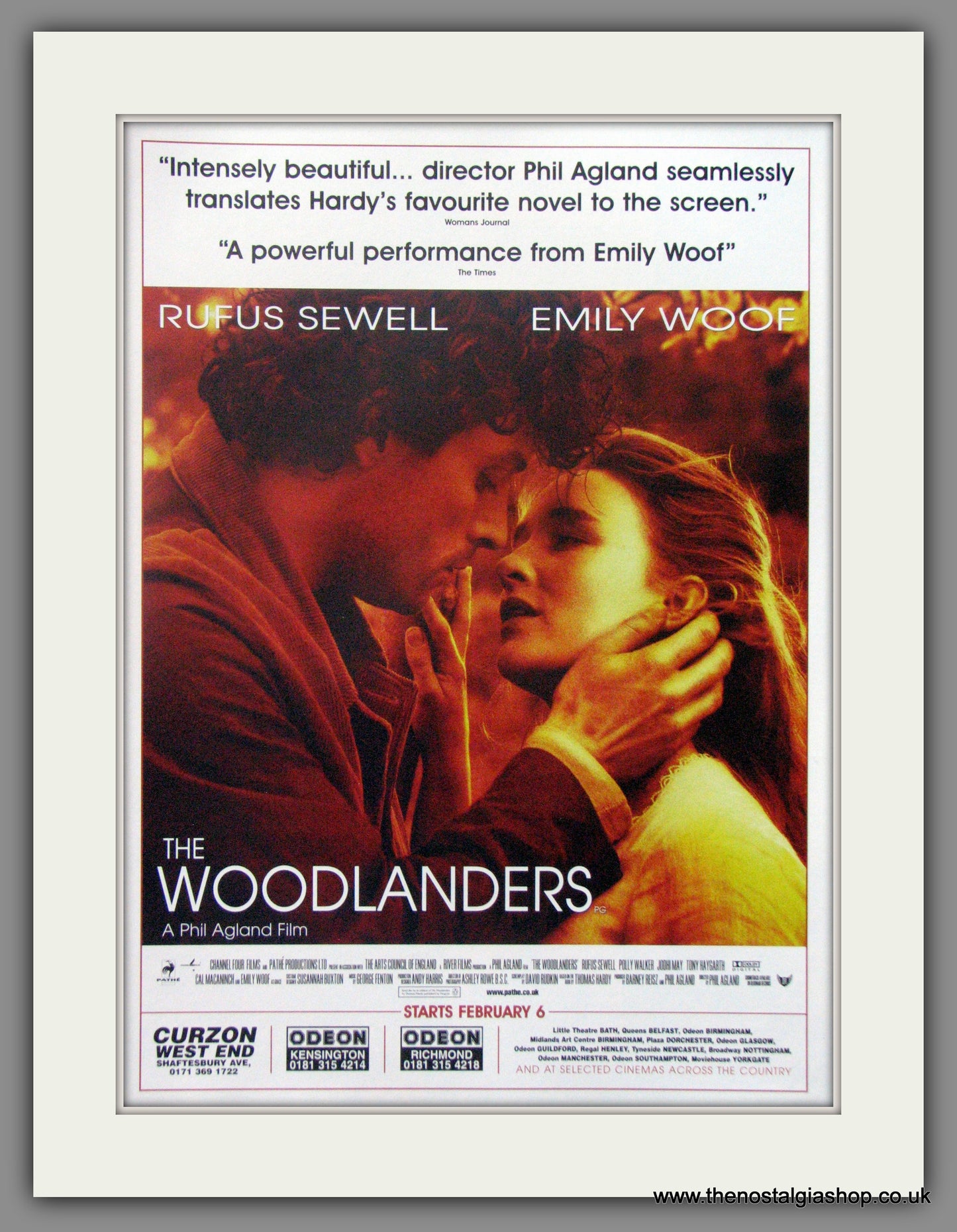 Woodlanders (The). Original Advert 1998 (ref AD51983)
