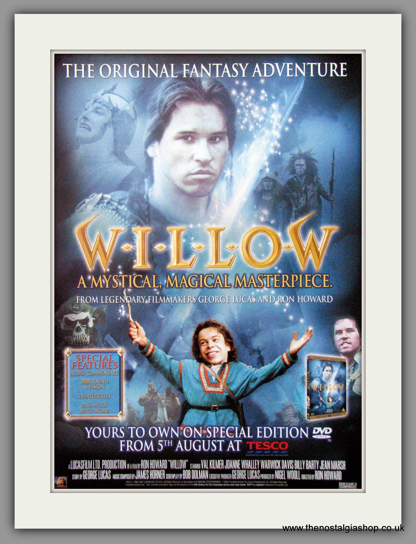 Willow. Original Advert 2002 (ref AD51985)