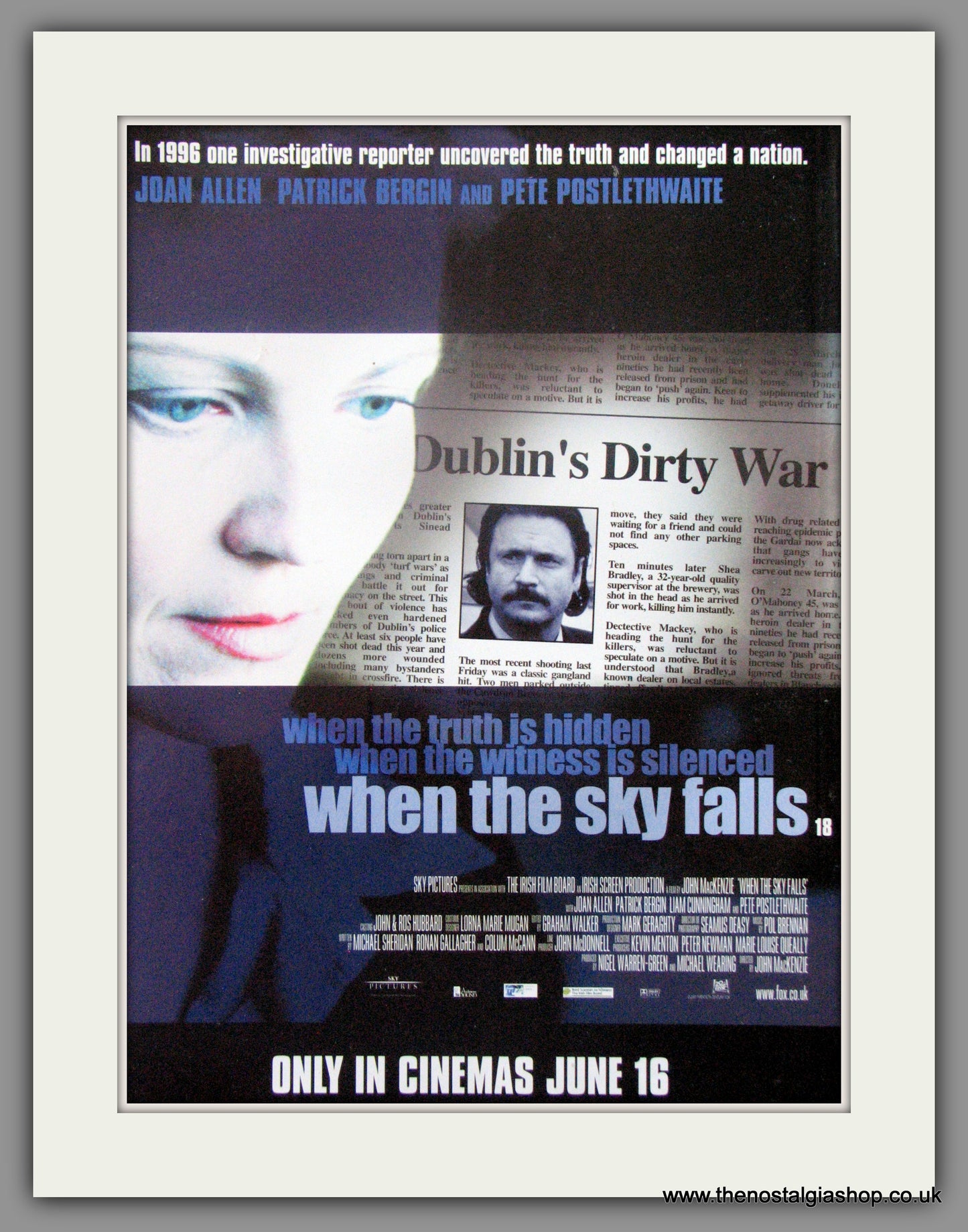 When The Sky Falls. Original Advert 2000 (ref AD51986)