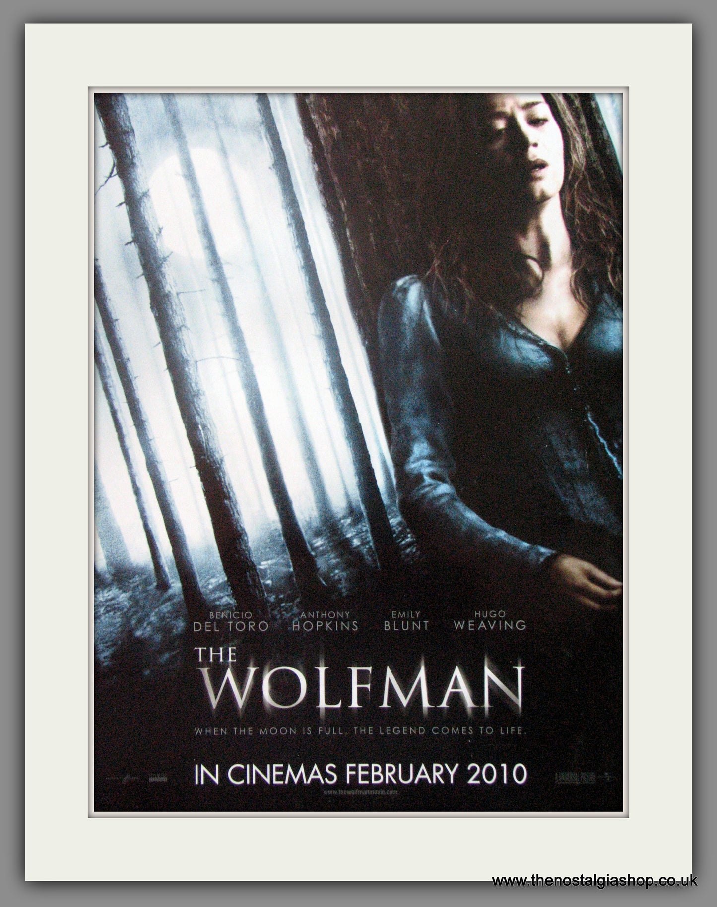 Wolfman (The). Original Advert 2010 (ref AD51987)