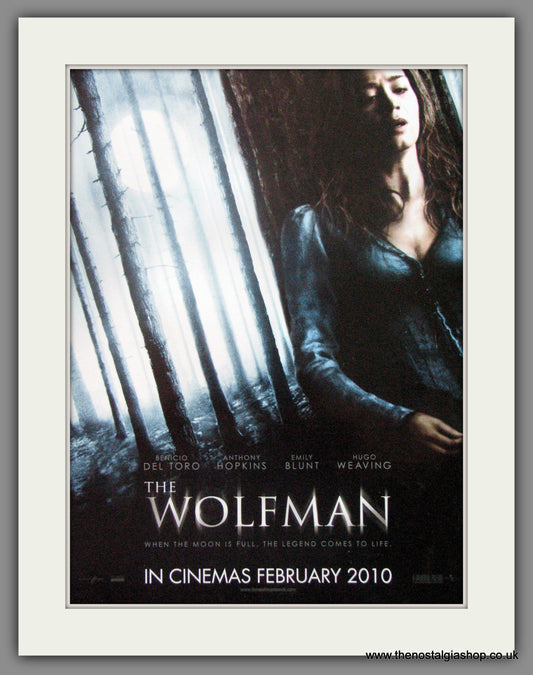 Wolfman (The). Original Advert 2010  (ref AD51987)