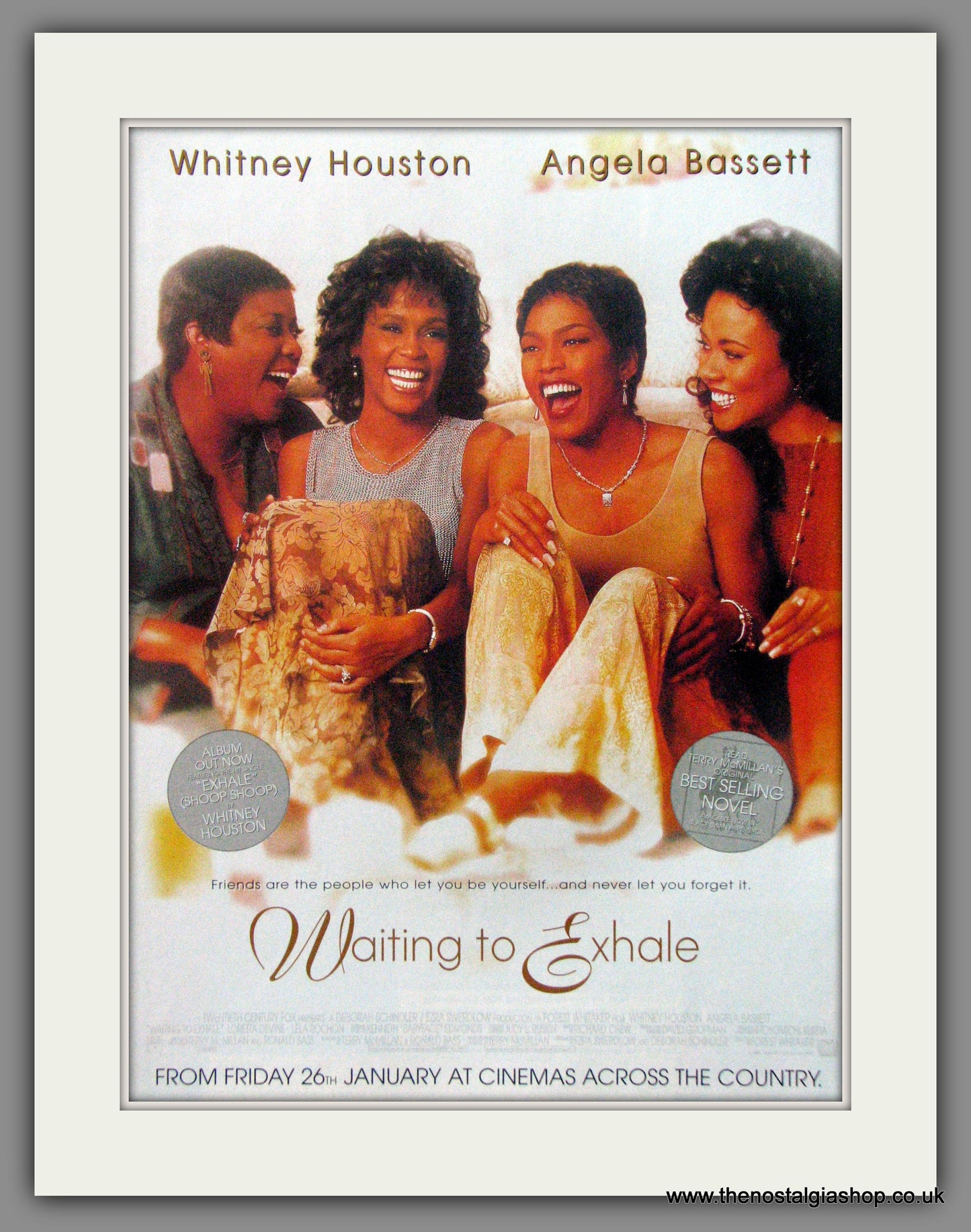Waiting To Exhale. Original Advert 1996 (ref AD51994)