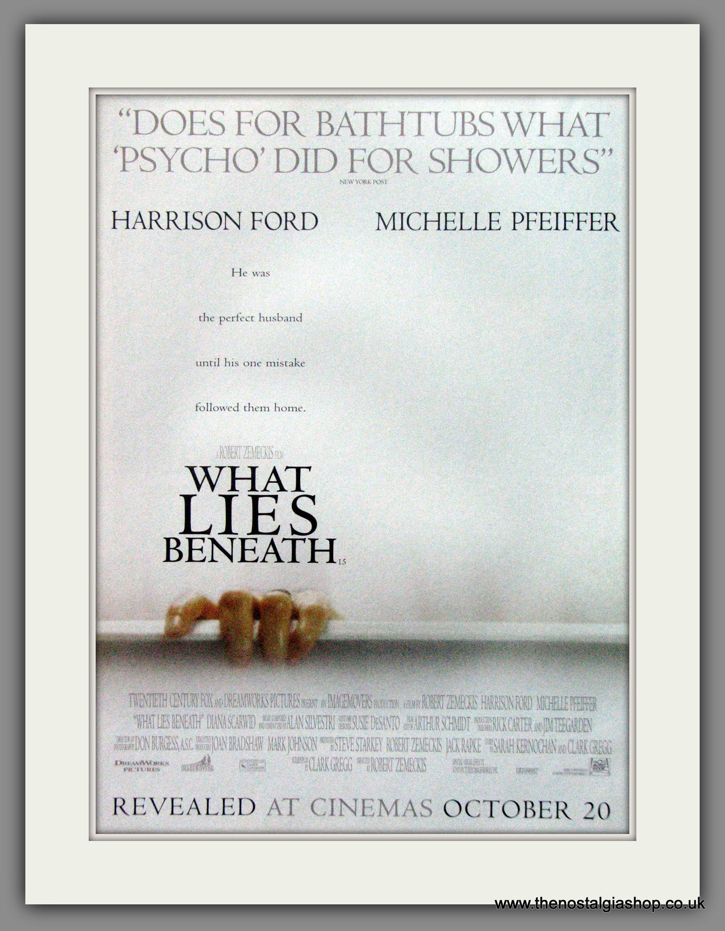 What Lies Beneath. Original Advert 2000 (ref AD51997)