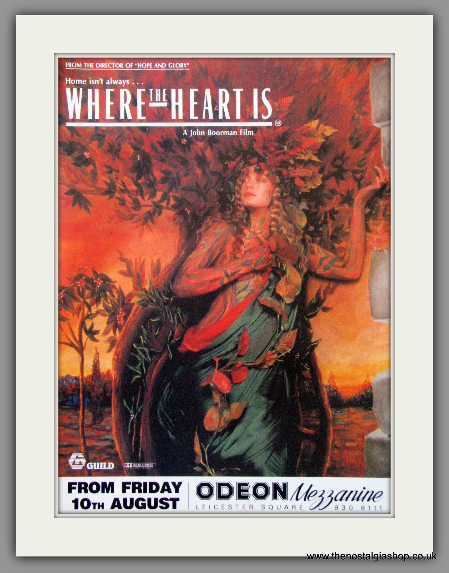 Where The Heart Is. Original Advert 1990 (ref AD51999)