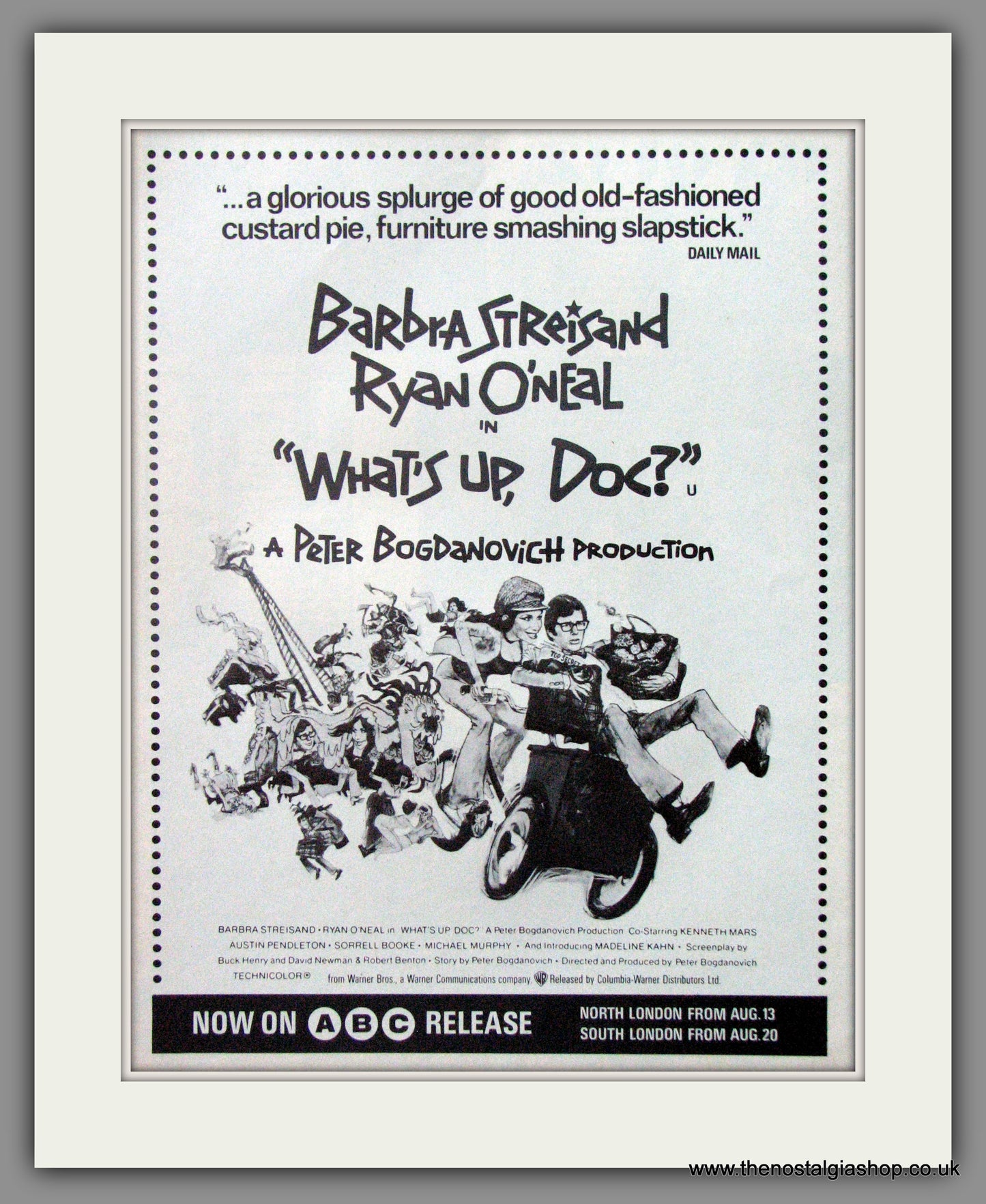 What's Up Doc. Original Advert 1972 (ref AD52000)