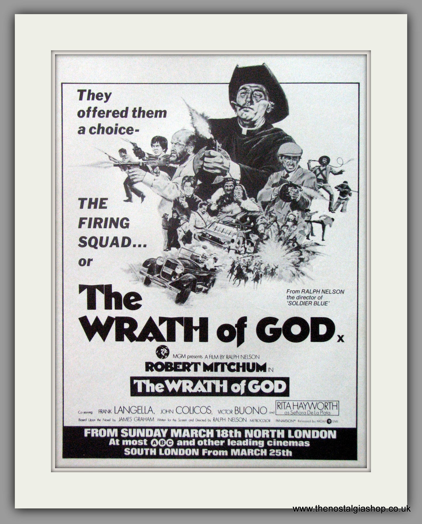 Wrath Of God (The). Original Advert 1973 (ref AD52276)