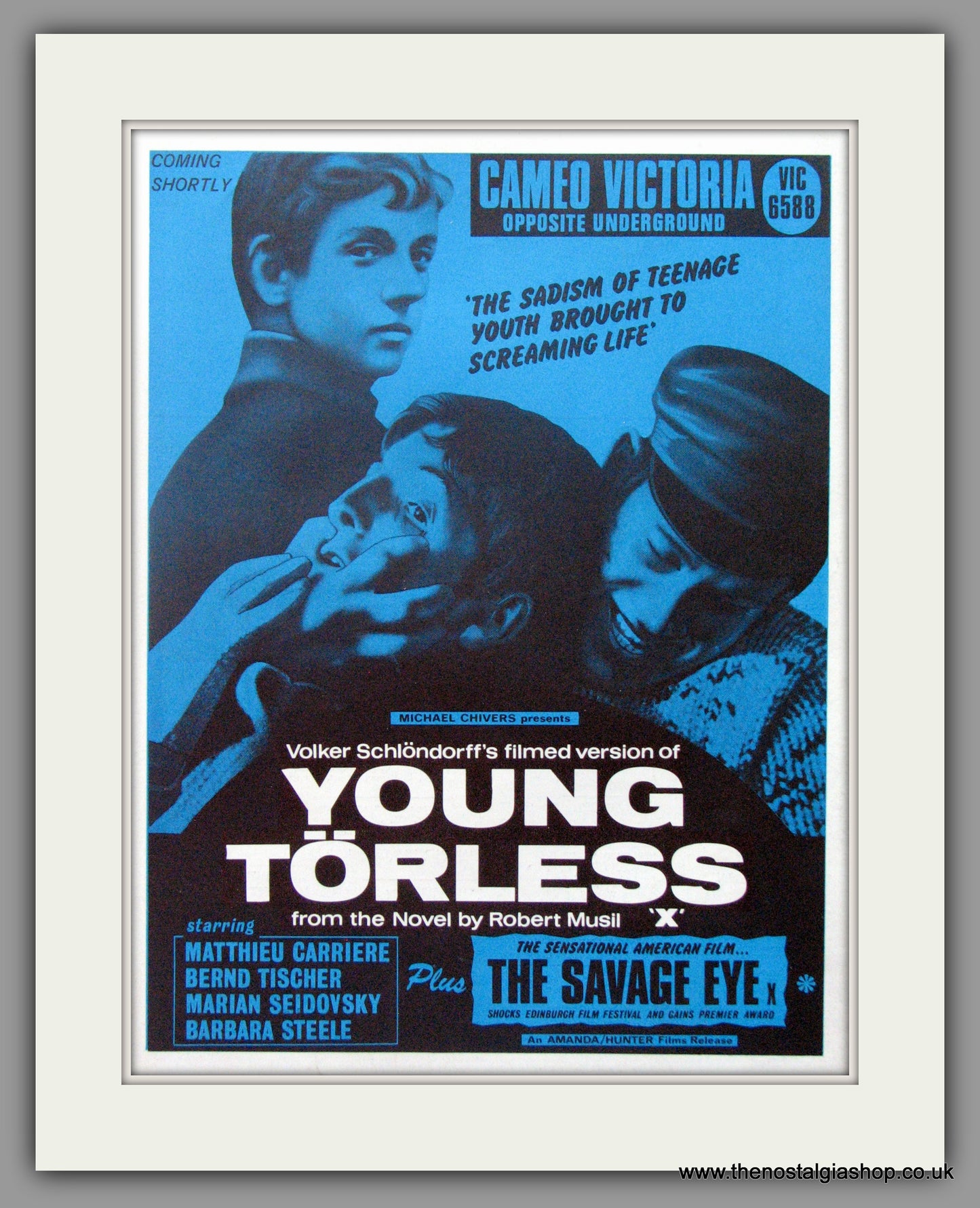 Young Torless. Original Advert 1968 (ref AD52315)