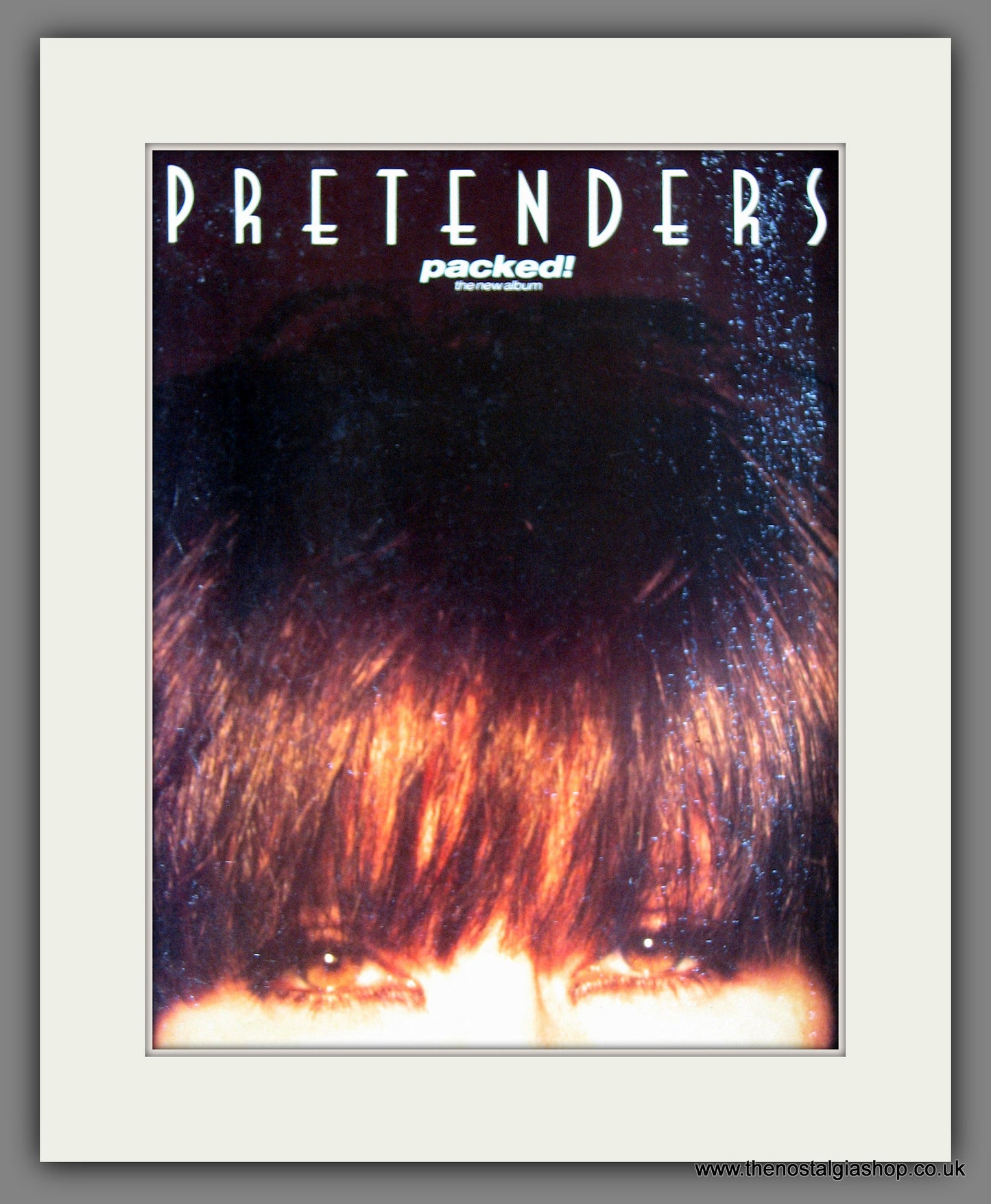 Pretenders. Packed. 1990 Original Advert (ref AD55863)