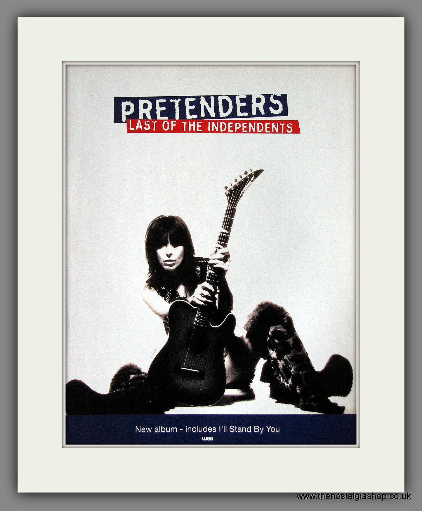 Pretenders. Last Of The Independants. 1994 Original Advert (ref AD55865)