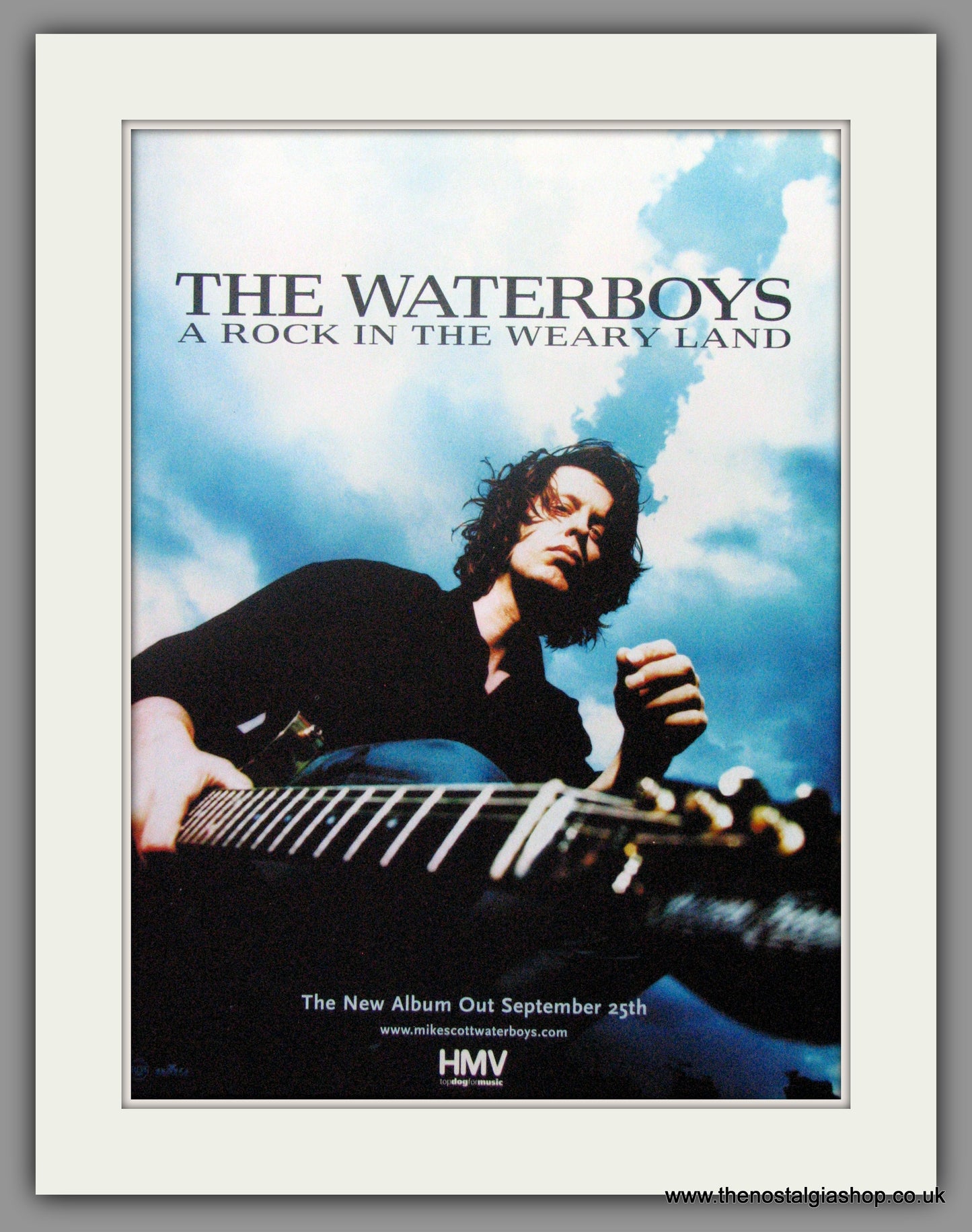 Waterboys (The) A Rock In The Weary Land. 2000 Original Advert (ref AD51038)