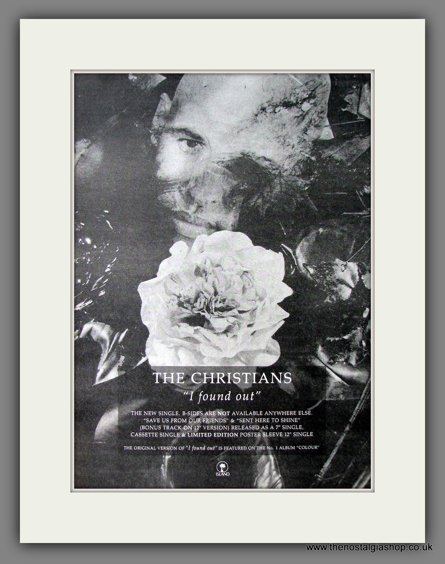 Christians (The) I Found Out. Original Advert 1990 (ref AD13658)