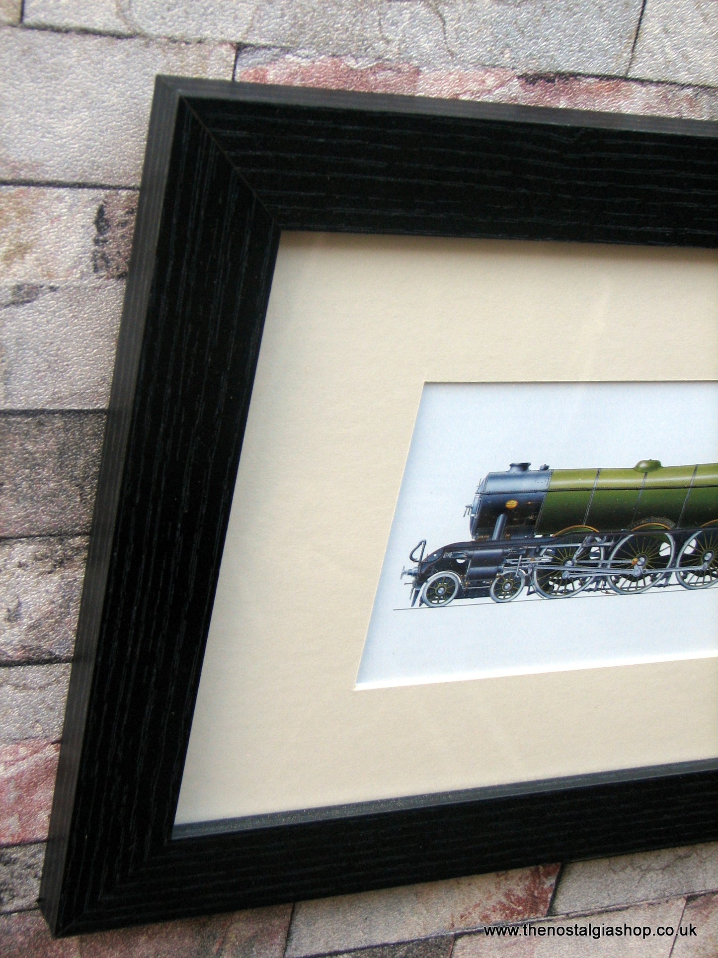 Flying Scotsman No. 4472. Framed Railway Print.