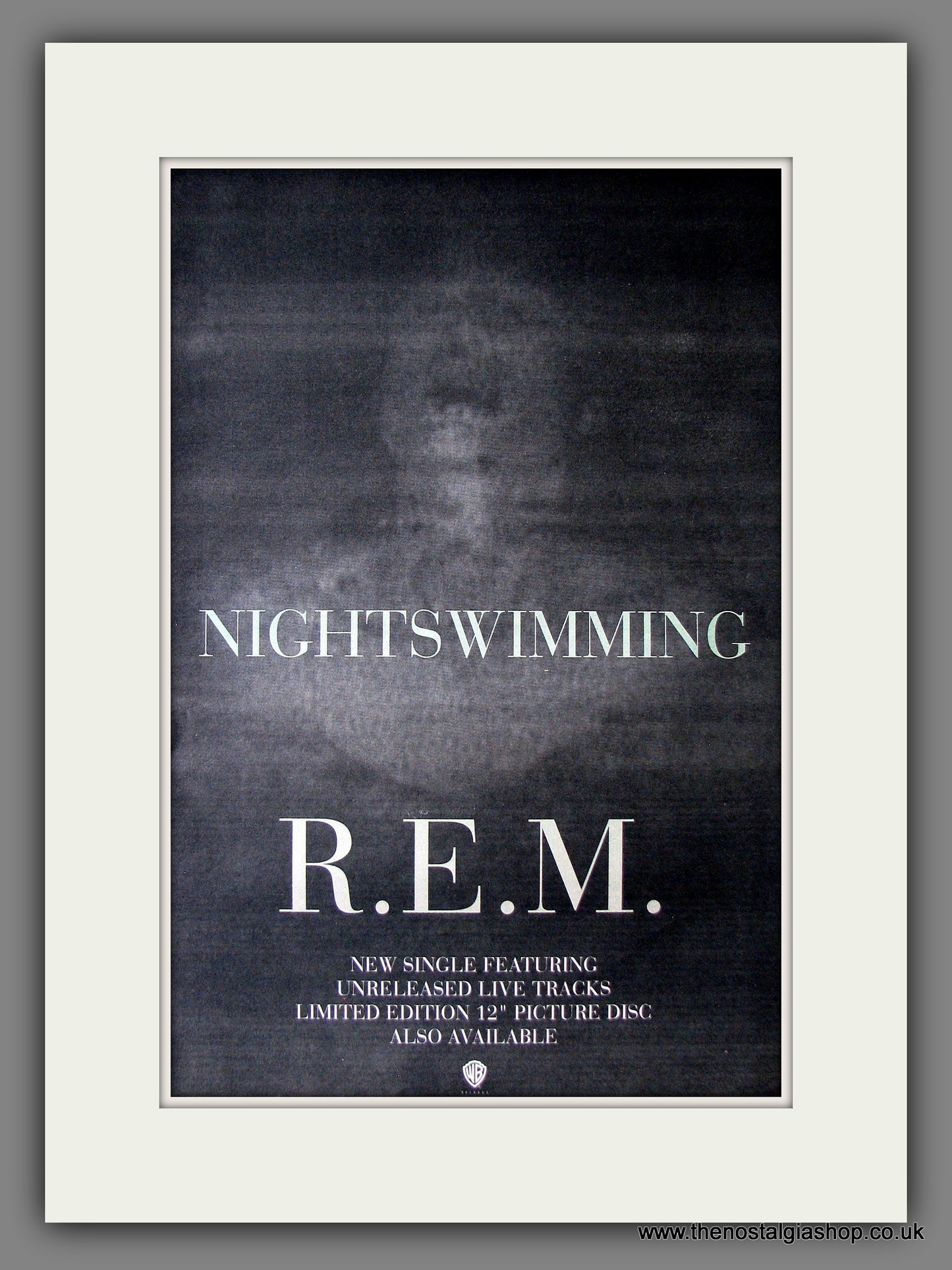 R.E.M Night Swimming. Original Advert 1993 (ref AD13718)