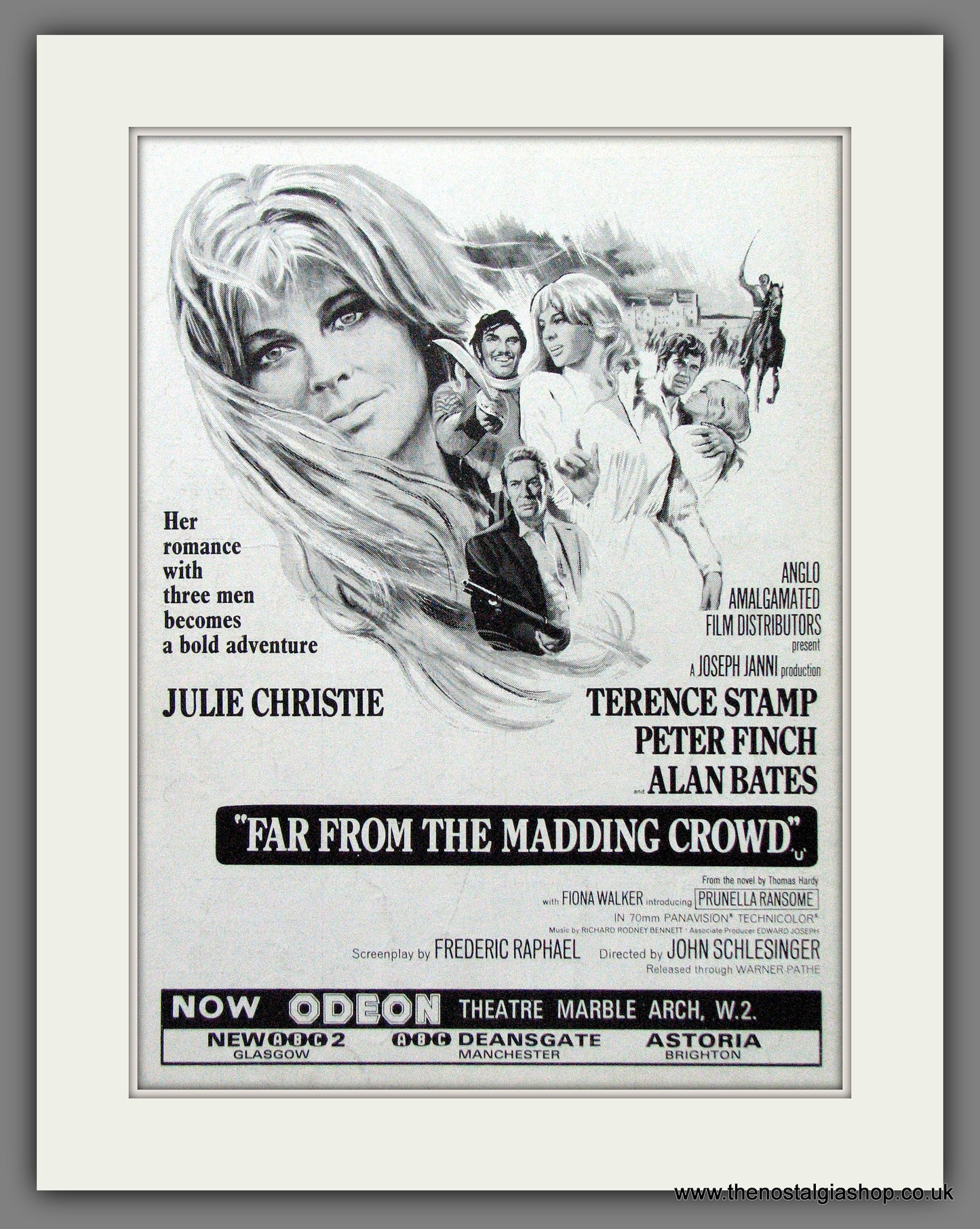 Far From The Madding Crowd. Vintage Original Advert 1967 (ref AD56142)