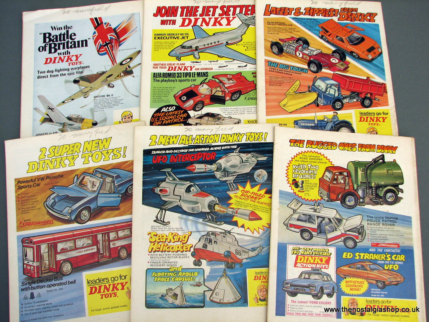 Meccano Magazines 1971. Full year 12 issues.