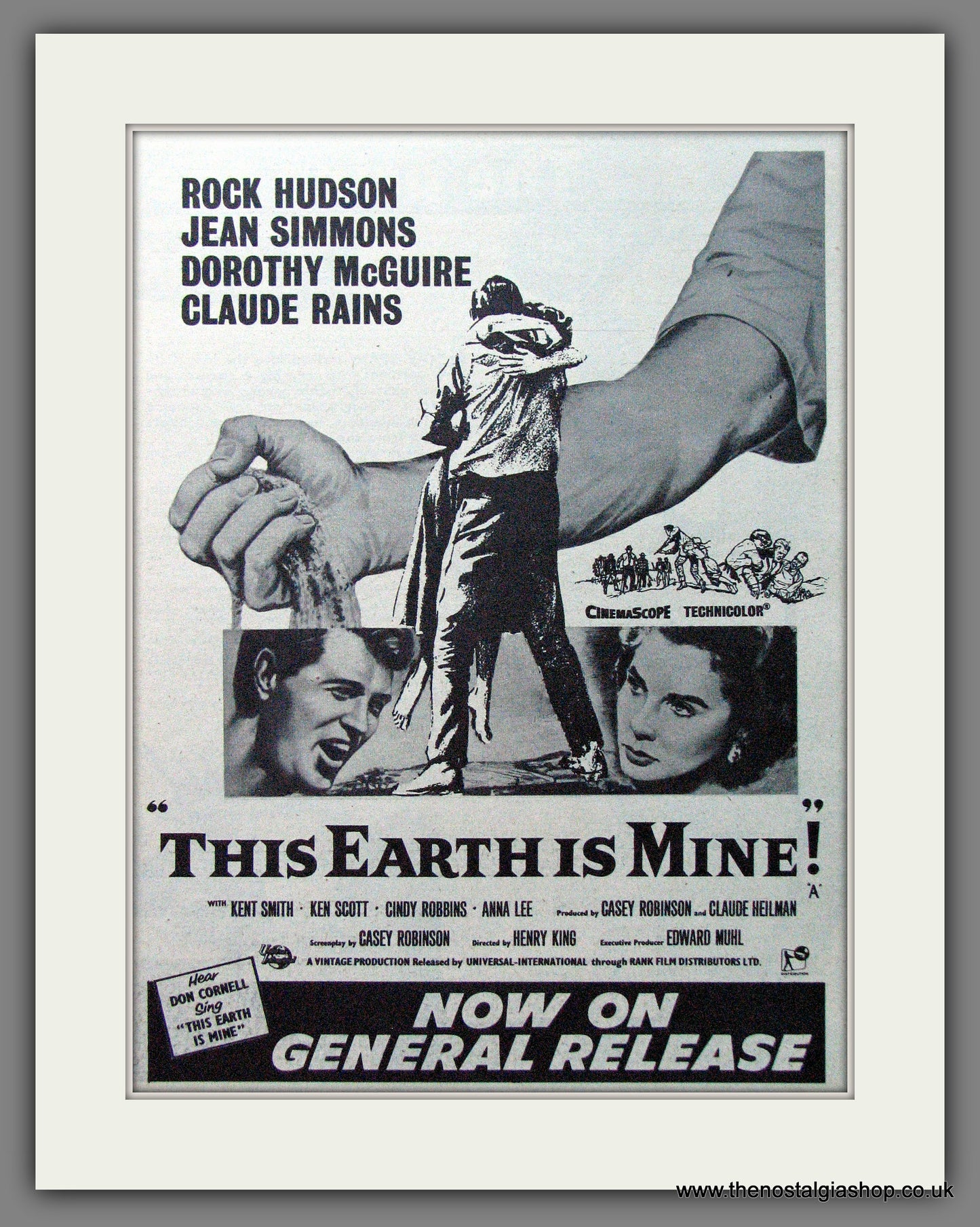 This Earth Is Mine. 1959 Original advert (AD56183)