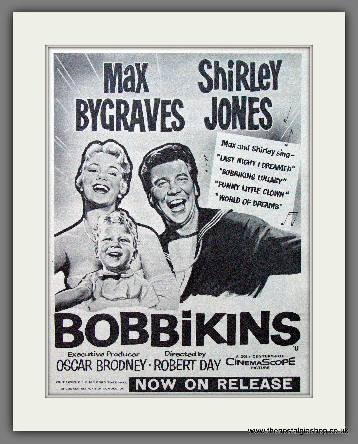Bobbikins. Max Bygraves. 1959 Original advert (AD56184)