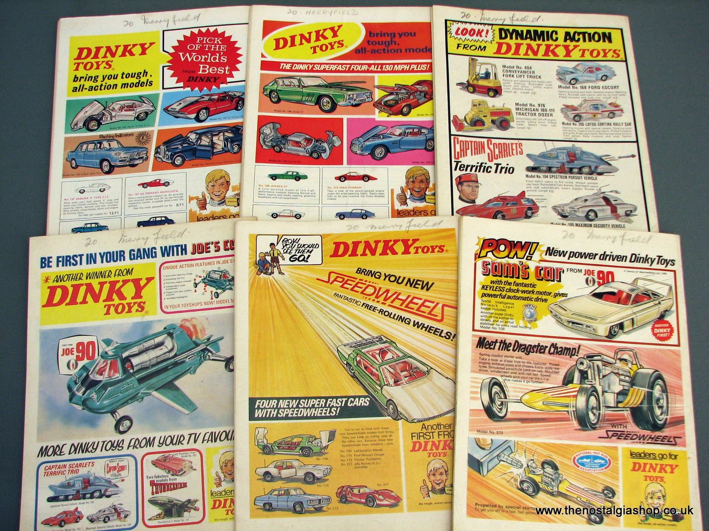 Meccano Magazines 1969. Full year 12 issues.