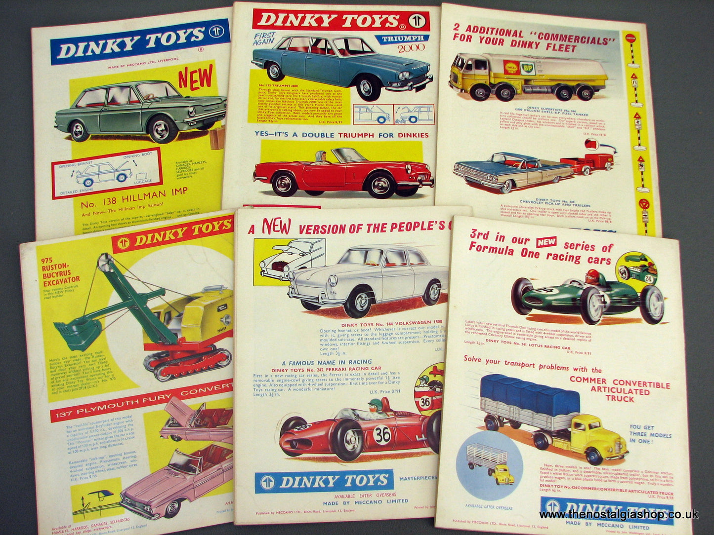 Meccano Magazines 1963. Full year 12 issues.