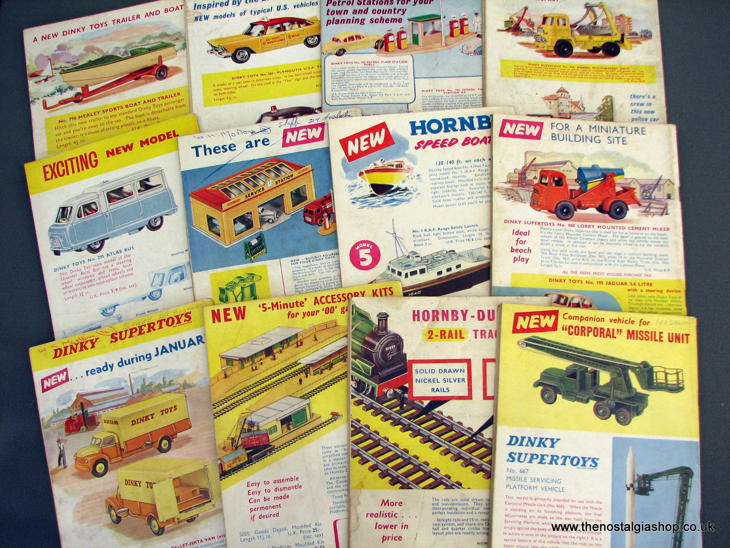 Meccano Magazines 1960. Full year 12 issues.