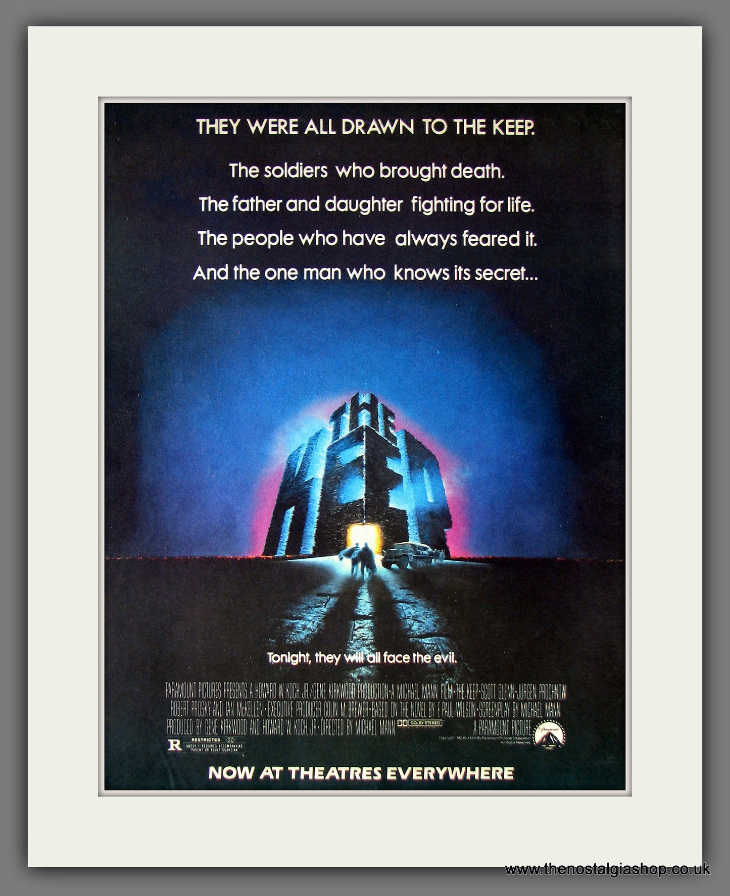 The Keep. Vintage Advert 1983 (ref AD13802)