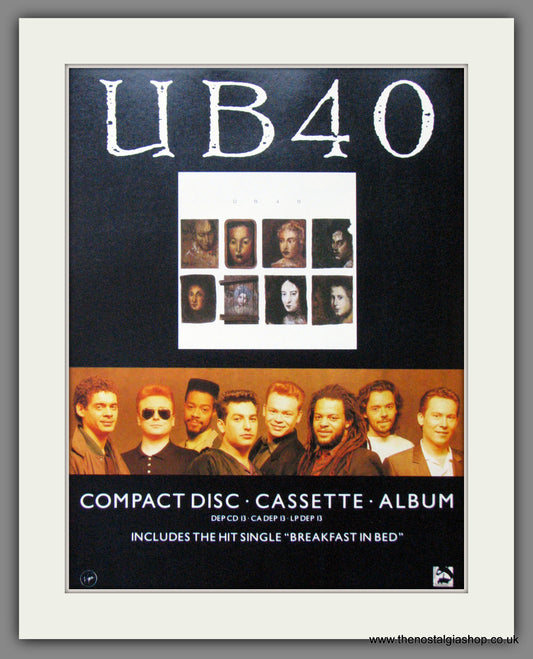 UB40. 1988  Original Advert (ref AD53262)