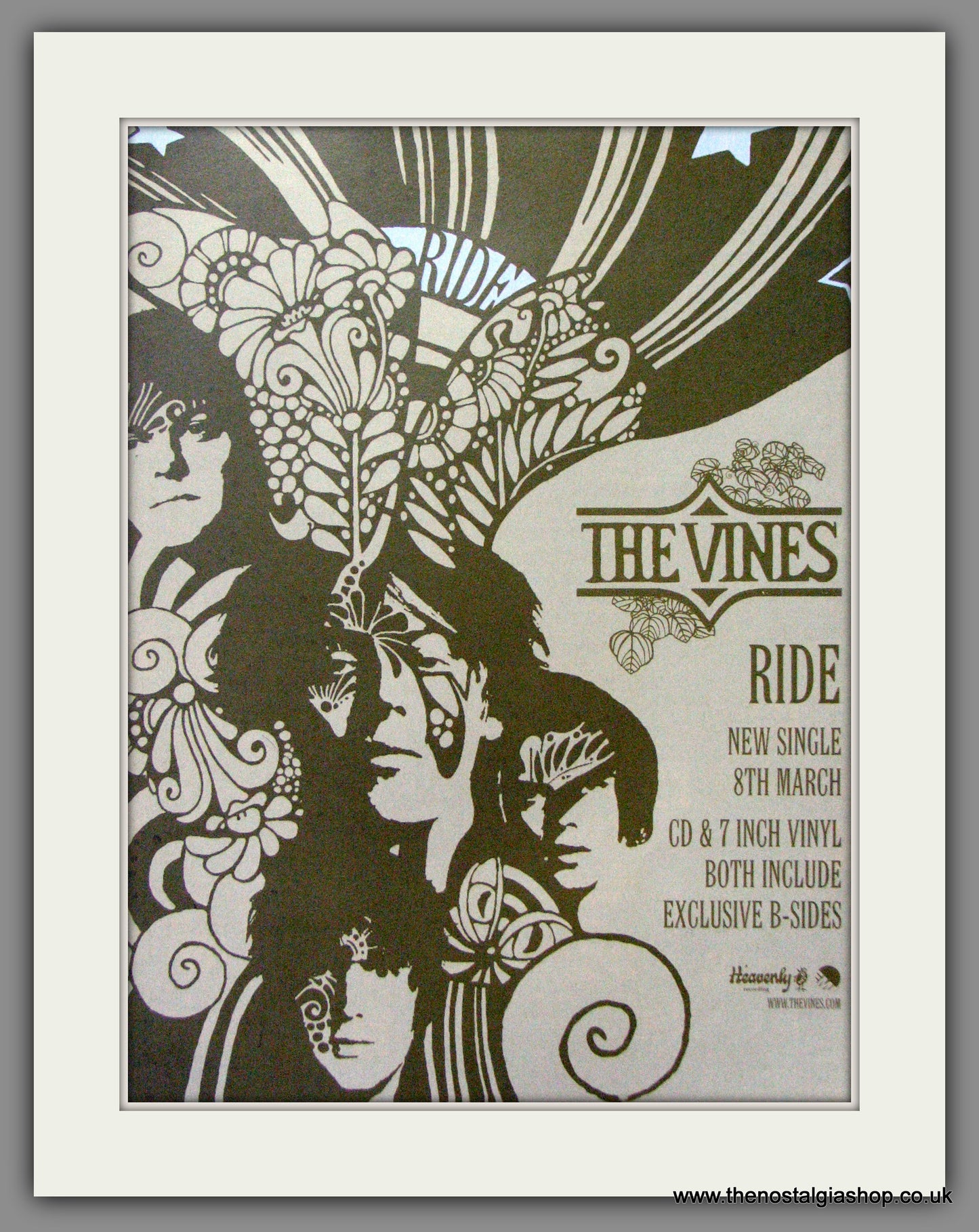 Vines (The) Ride. 2004 Original Advert (ref AD53322)