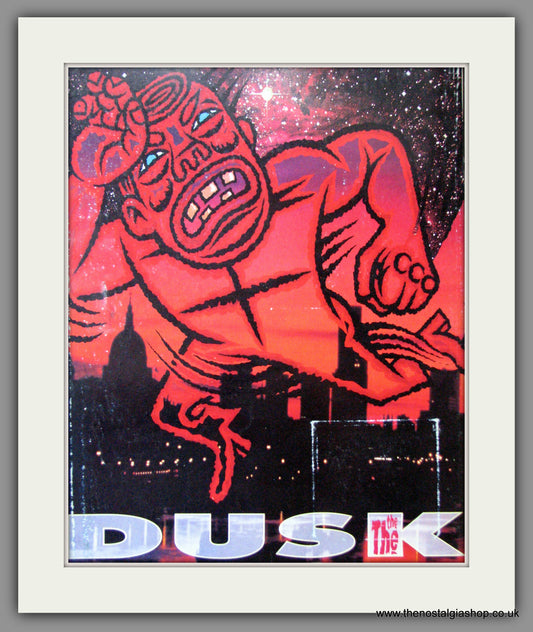 The The, Dusk. 1993 Original Advert (ref AD53045)