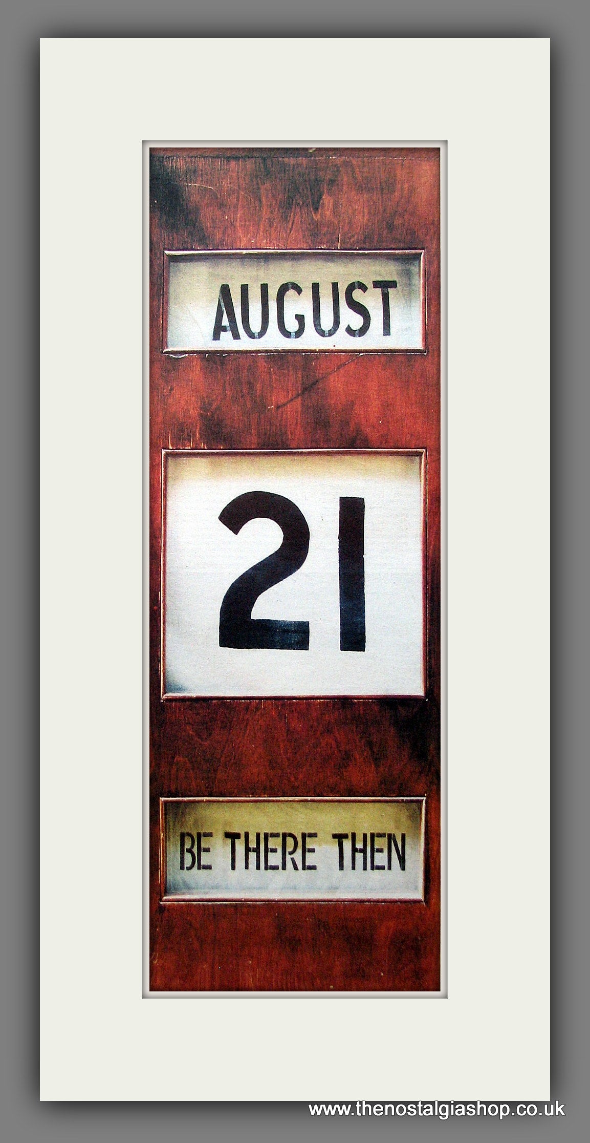 Oasis Be There Then. Original Advert 1997 (ref AD200275)