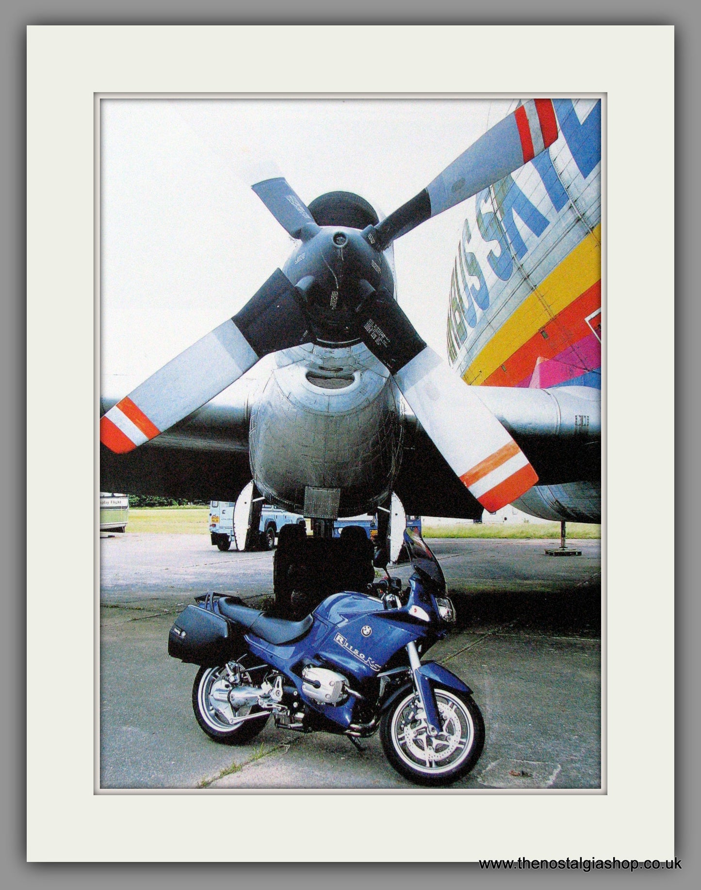 BMW R1150 RS Motorcycle. 2004 Print (ref AD51573)