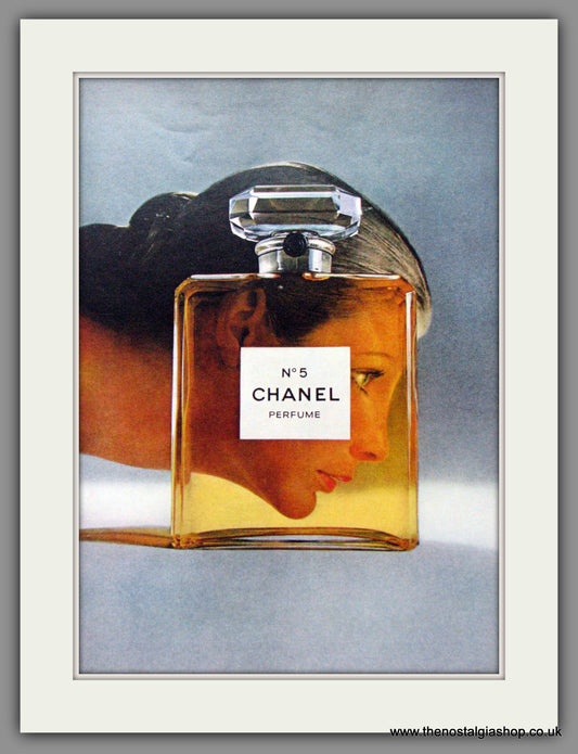 Chanel No.5 Perfume. Original Advert 1970 (ref AD51604)