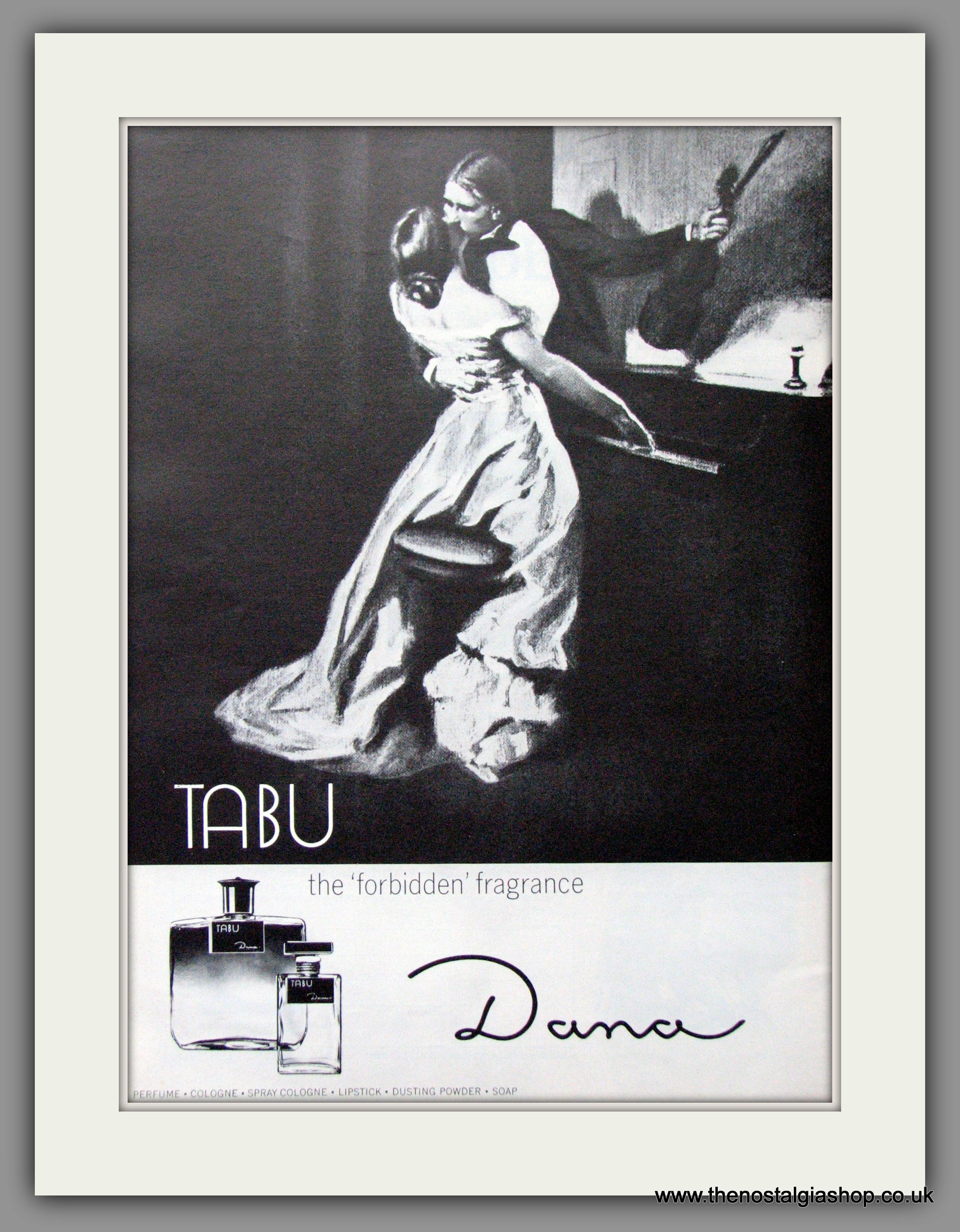 TABU The Forbidden Fragrance, DANA Cologne Spray