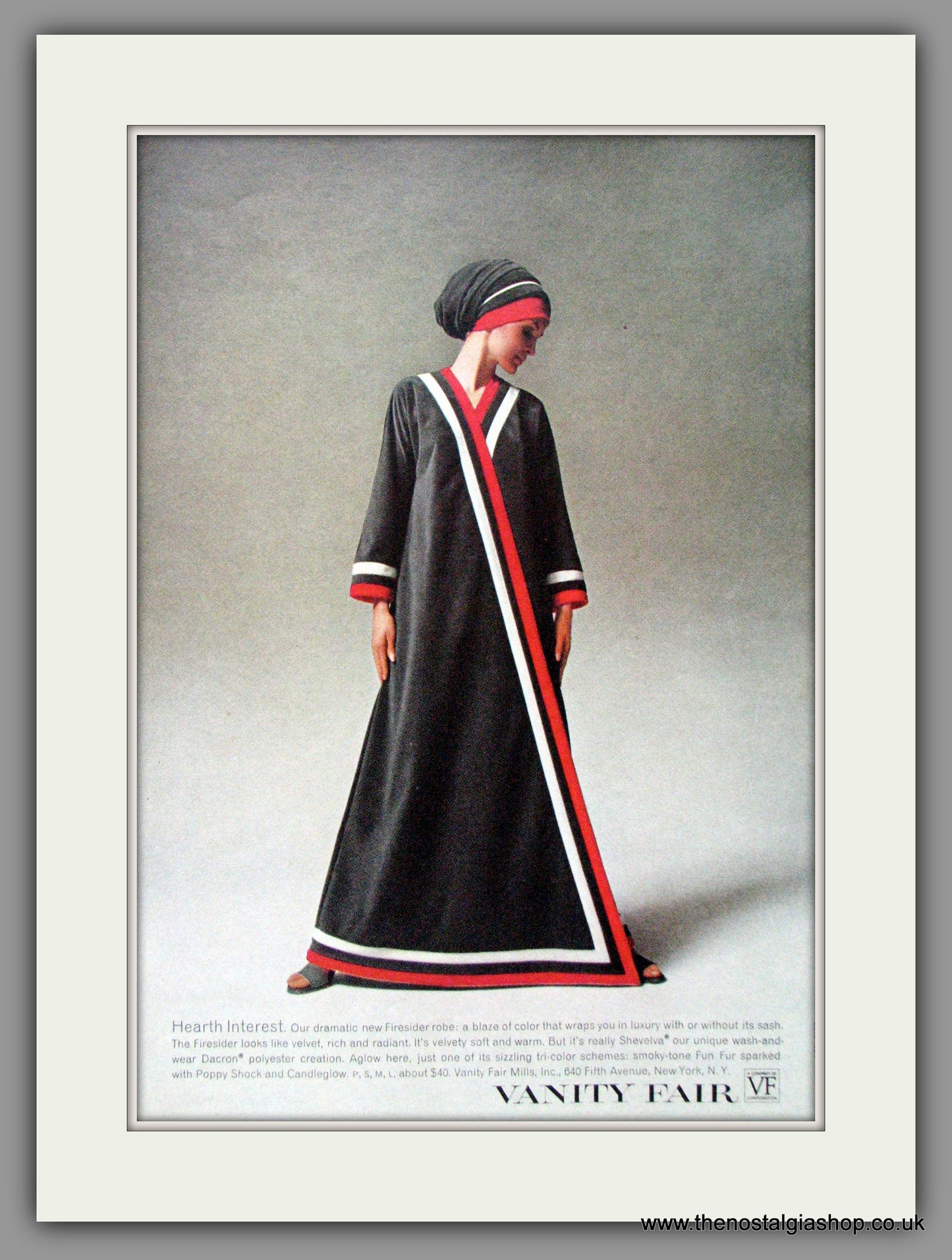 Vanity Fair Fashion. Original Advert 1970 (ref AD51662)