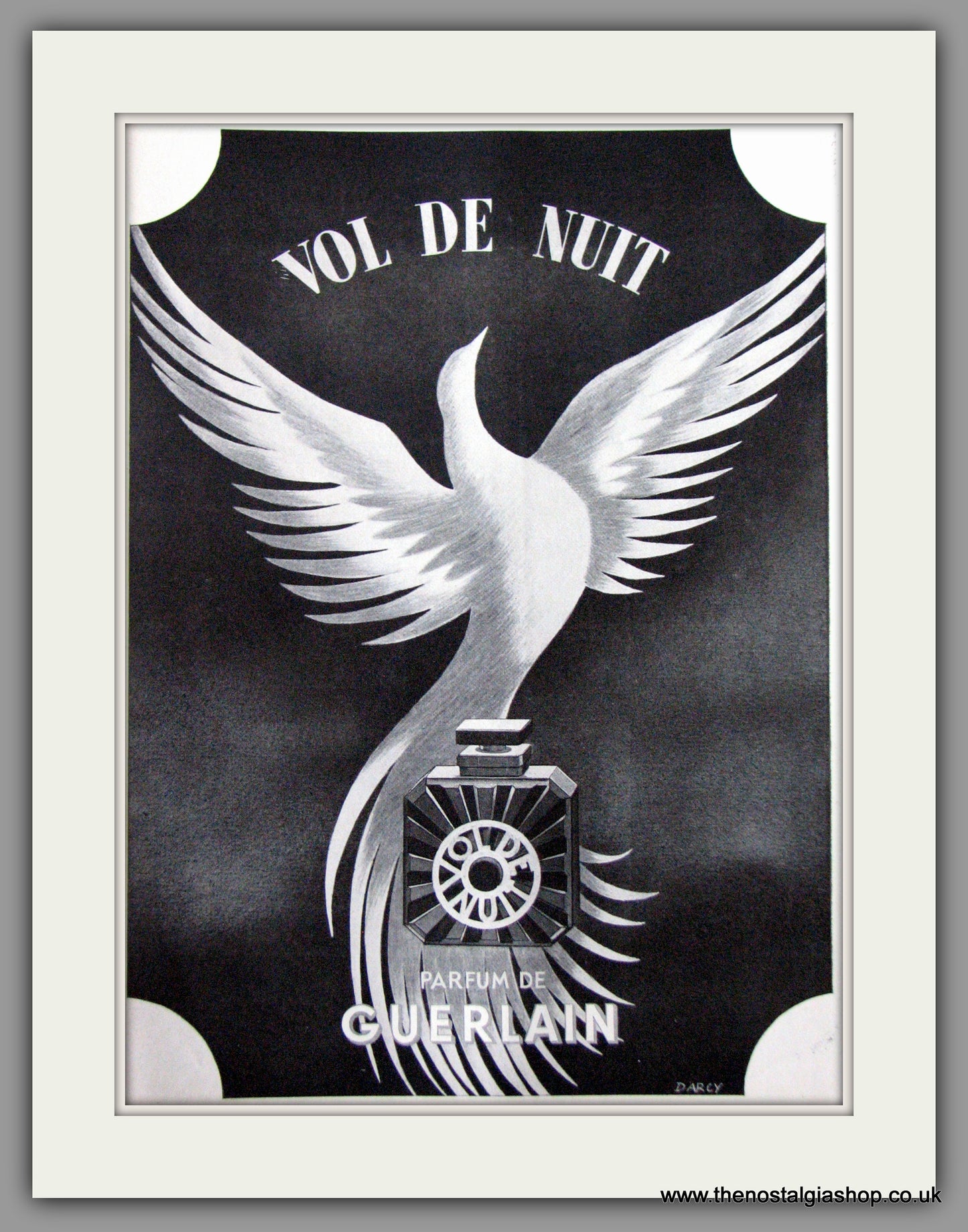 Guerlain. Vol De Nuit. Paris. Perfume. Original Advert 1948 (ref AD51679)