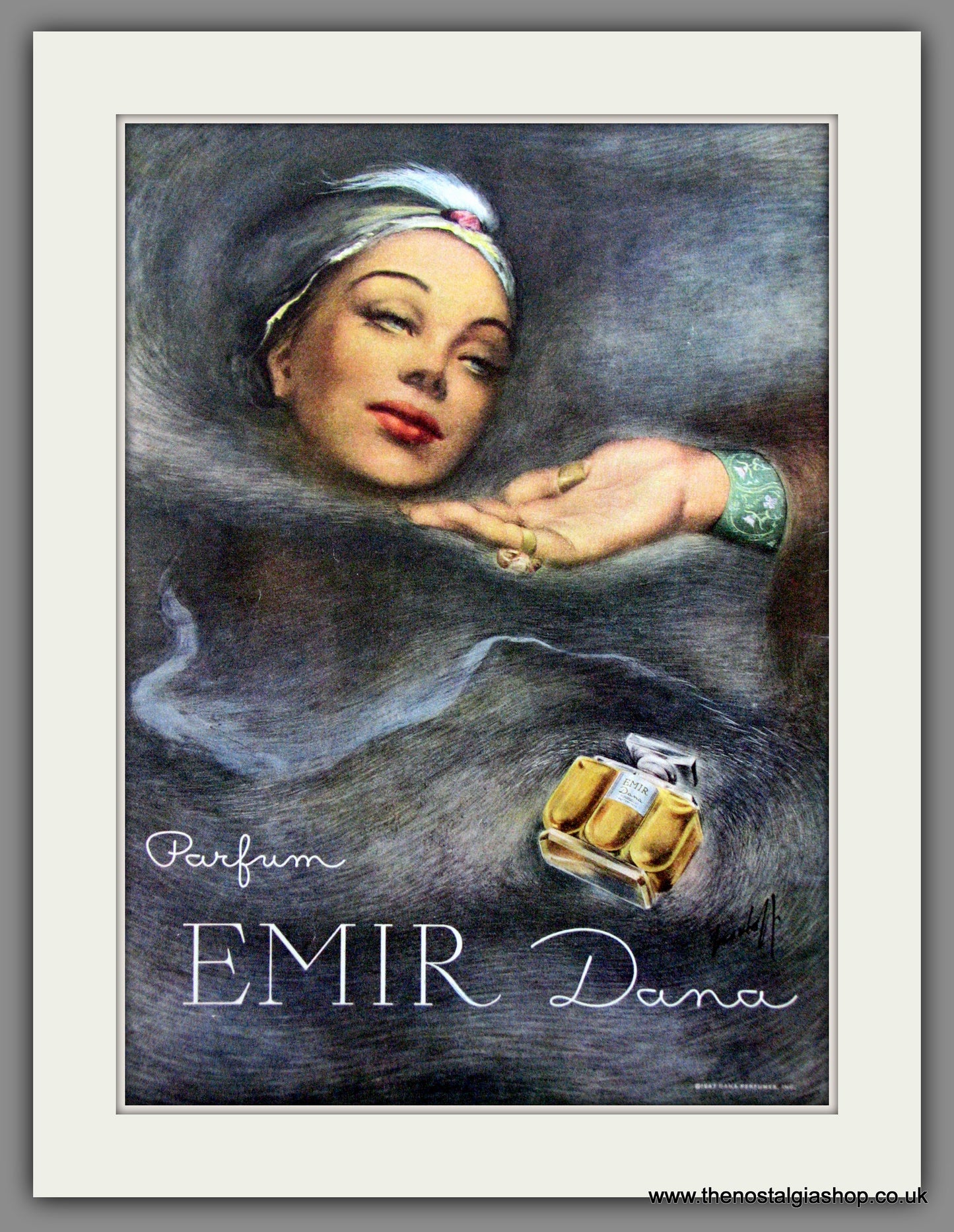 Emir, Dana. Perfume. Original Advert 1947 (ref AD51694)