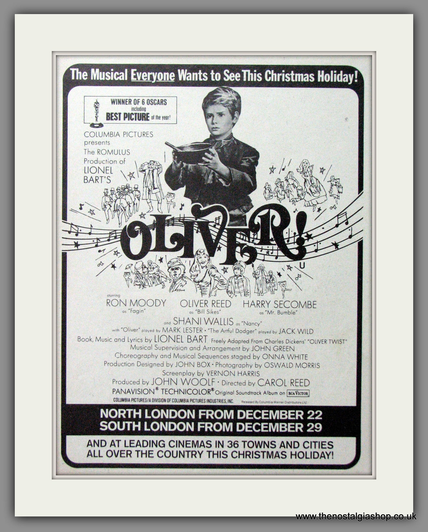 Oliver 1975 Original advert (ref AD580)