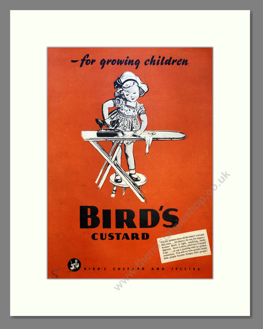 Bird's Custard. Vintage Advert 1941 (ref AD301711)