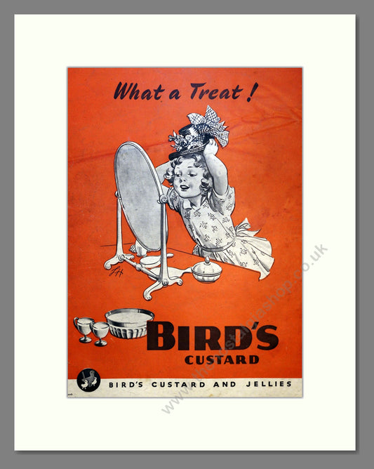 Bird's Custard. Vintage Advert 1944 (ref AD301714)