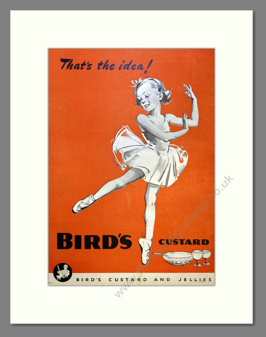 Bird's Custard. Vintage Advert 1946 (ref AD301716)