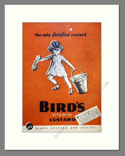 Bird's Custard. Vintage Advert 1941 (ref AD301718)