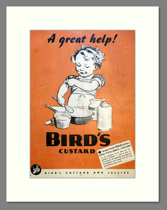 Bird's Custard. Vintage Advert 1942 (ref AD301719)