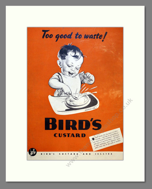 Bird's Custard. Vintage Advert 1941 (ref AD301720)