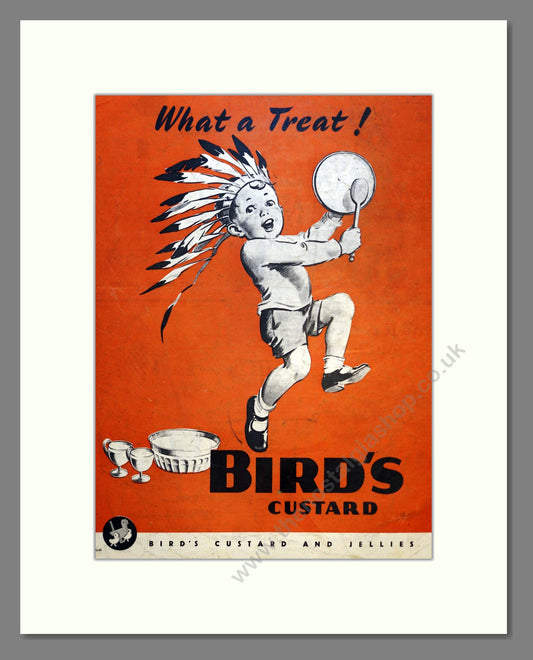 Bird's Custard. Vintage Advert 1947 (ref AD301726)