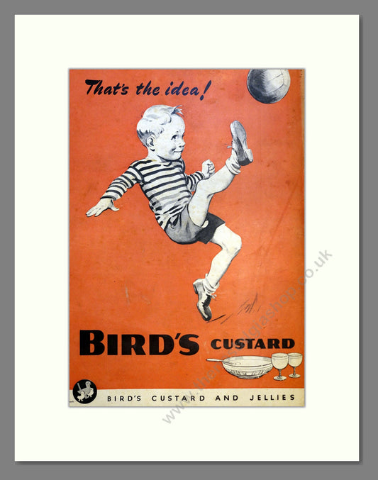 Bird's Custard. Vintage Advert 1947 (ref AD301727)
