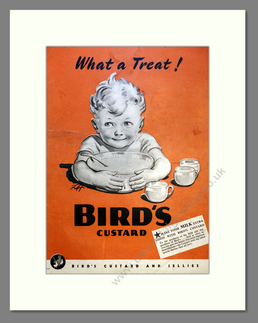 Bird's Custard. Vintage Advert 1943 (ref AD301728)