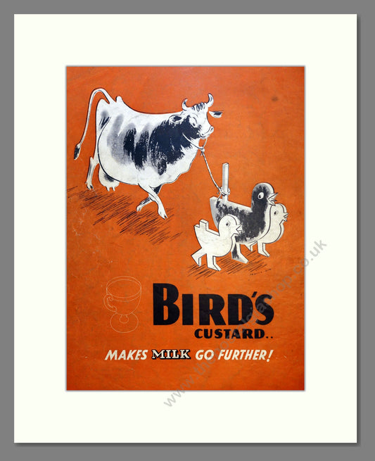 Bird's Custard. Vintage Advert 1940 (ref AD301729)