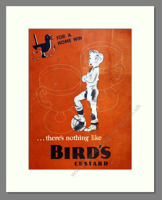 Bird's Custard. Vintage Advert 1939 (ref AD301730)