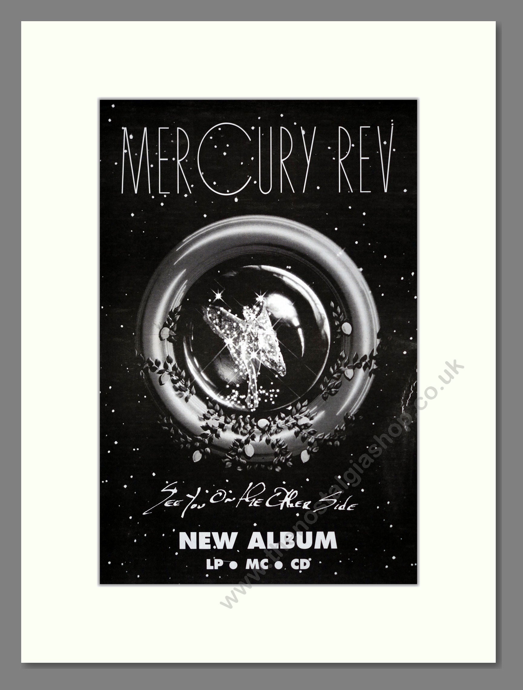 MERCURY REV「See You On The Other Side」LP MERCURY REV「See You On